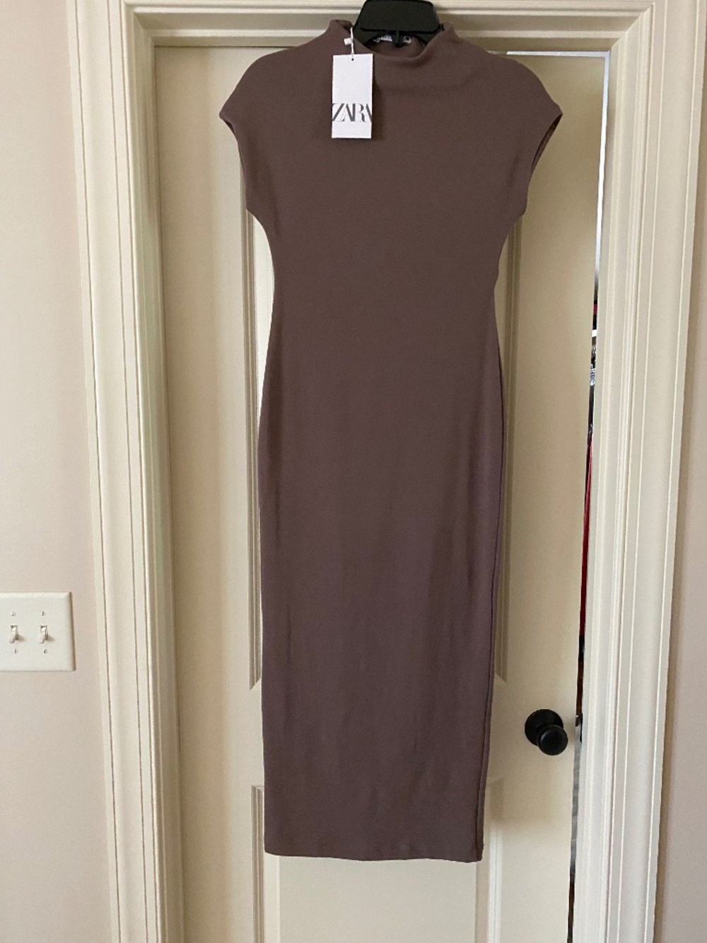Zara Sleeveless Turtleneck dress, size M